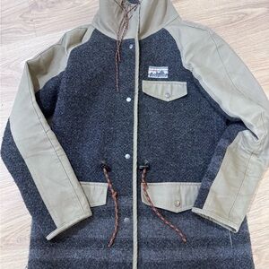 Patagonia Reclaimed Wool Parka
